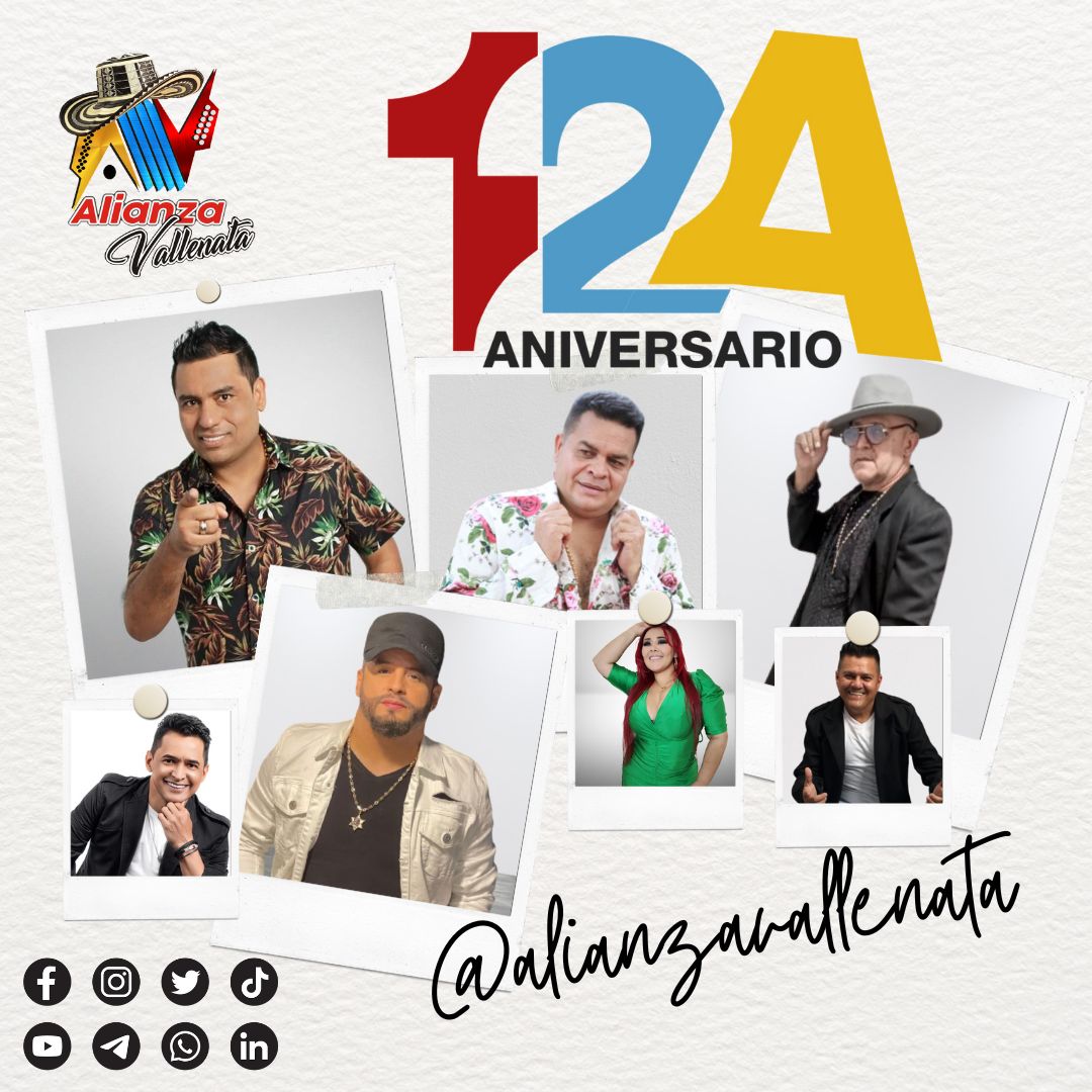 ALIANZA VALLENATA tweet media