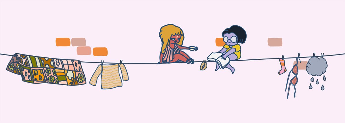 Saturday is laundry day