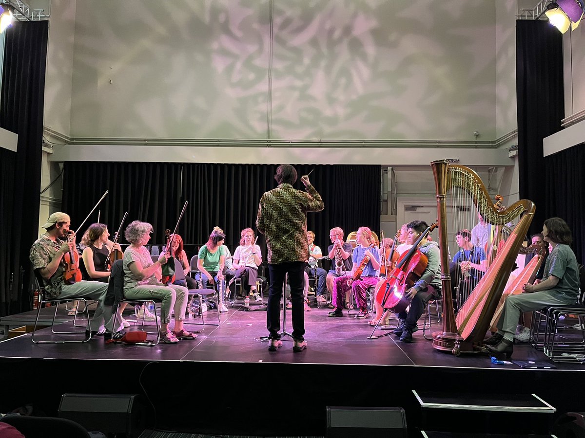 Rehearsals are underway <a href="/NCH_Music/">National Concert Hall</a> this afternoon for tonight’s <a href="/IrishMemoryOrch/">IrishMemoryOrchestra</a> 10th anniversary concert supported by <a href="/artscouncil_ie/">The Arts Council / An Chomhairle Ealaíon</a> @IMROireland and <a href="/rte/">RTÉ</a> #SupportingTheArts w/wonderful programme of Mairtín O’Connor, Liz Carroll &amp; Dave Flynn! Tickets 👉 bit.ly/3NX4JAw