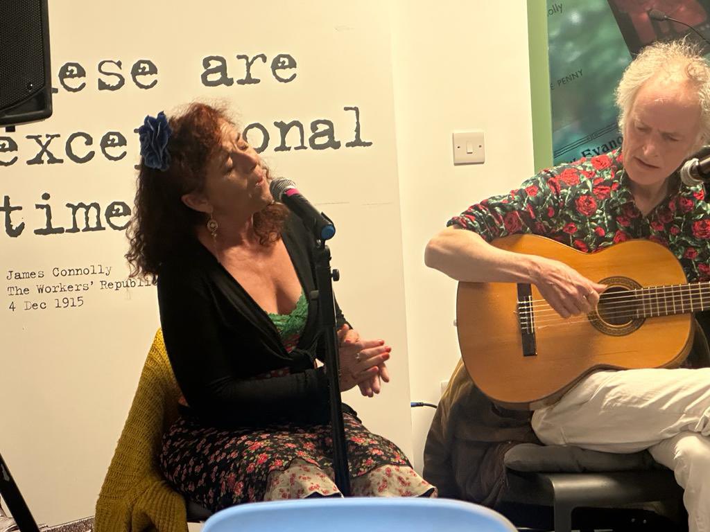 IrishPeoplePod's tweet photo. We held a successful event last night at @JamesConnollyVC on Ireland &amp; the Spanish Civil War. The event was in memory of our late comrade Paddy McAllister who fought in the International Brigade against fascism. 

Thank you to everyone who came alone and took part 1/2 https://t.co/3IUYRERybU