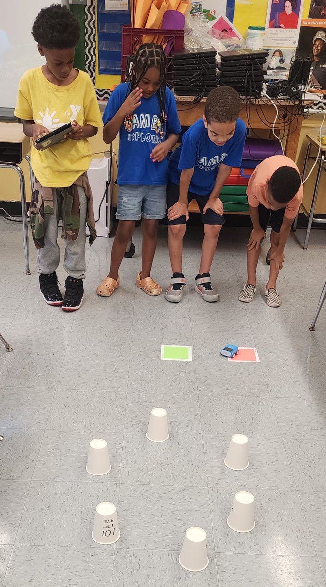 G_Luv_Library's tweet image. Had a great summer teaching #SummerRising2023 Computer Science to K-5students! TY to   @KeshaTownel for making this happen! Students&apos; permission✔  Enjoy the video!
drive.google.com/file/d/13Y9dDE…

 @CSforAllNYC @learningdrive @CCrawfordTech @DOEChancellor 
.