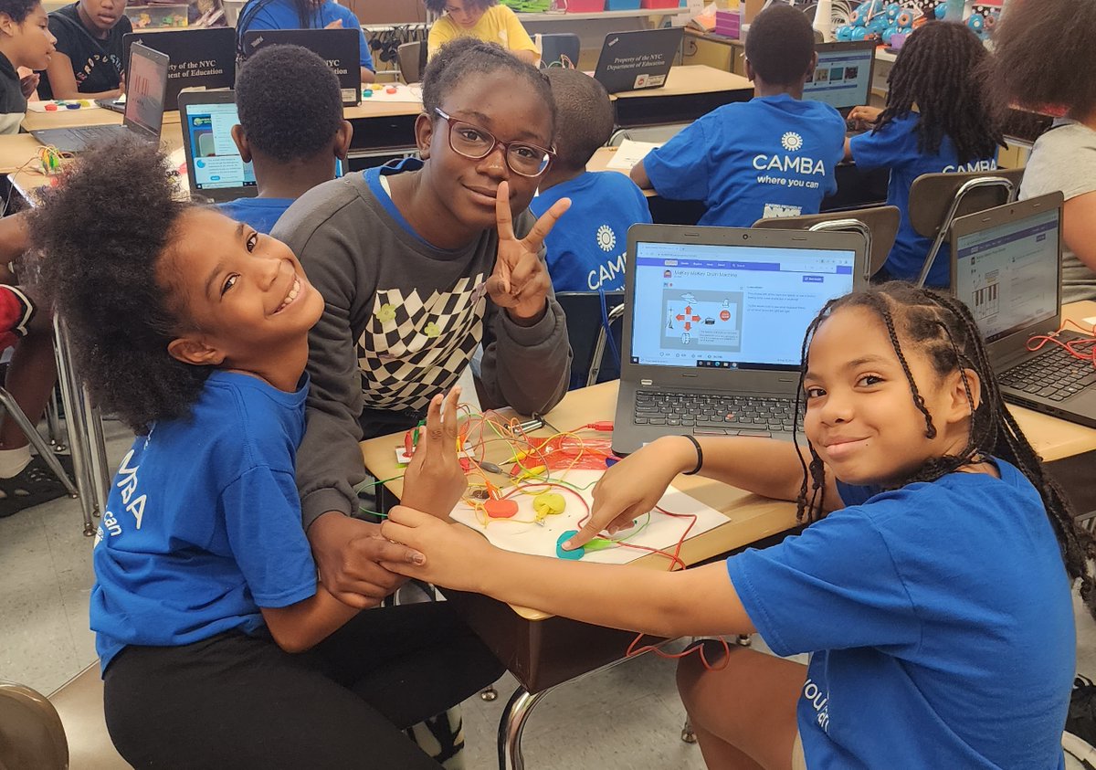 G_Luv_Library's tweet image. Had a great summer teaching #SummerRising2023 Computer Science to K-5students! TY to   @KeshaTownel for making this happen! Students&apos; permission✔  Enjoy the video!
drive.google.com/file/d/13Y9dDE…

 @CSforAllNYC @learningdrive @CCrawfordTech @DOEChancellor 
.
