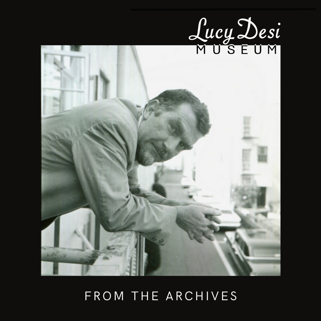 LucyDesiMuseum's tweet photo. Today the #LucyDesiMuseum honors Bob Carroll, Jr. on his 105th #birthday. Along with partner #MadelinePugh, he was a key writer on #ILoveLucy for all six seasons, he also wrote for #LucilleBall’s subsequent series #LucyDesiComedyHour, #TheLucyShow, #HeresLucy, and #LifeWithLucy. https://t.co/FkYybQPGMd