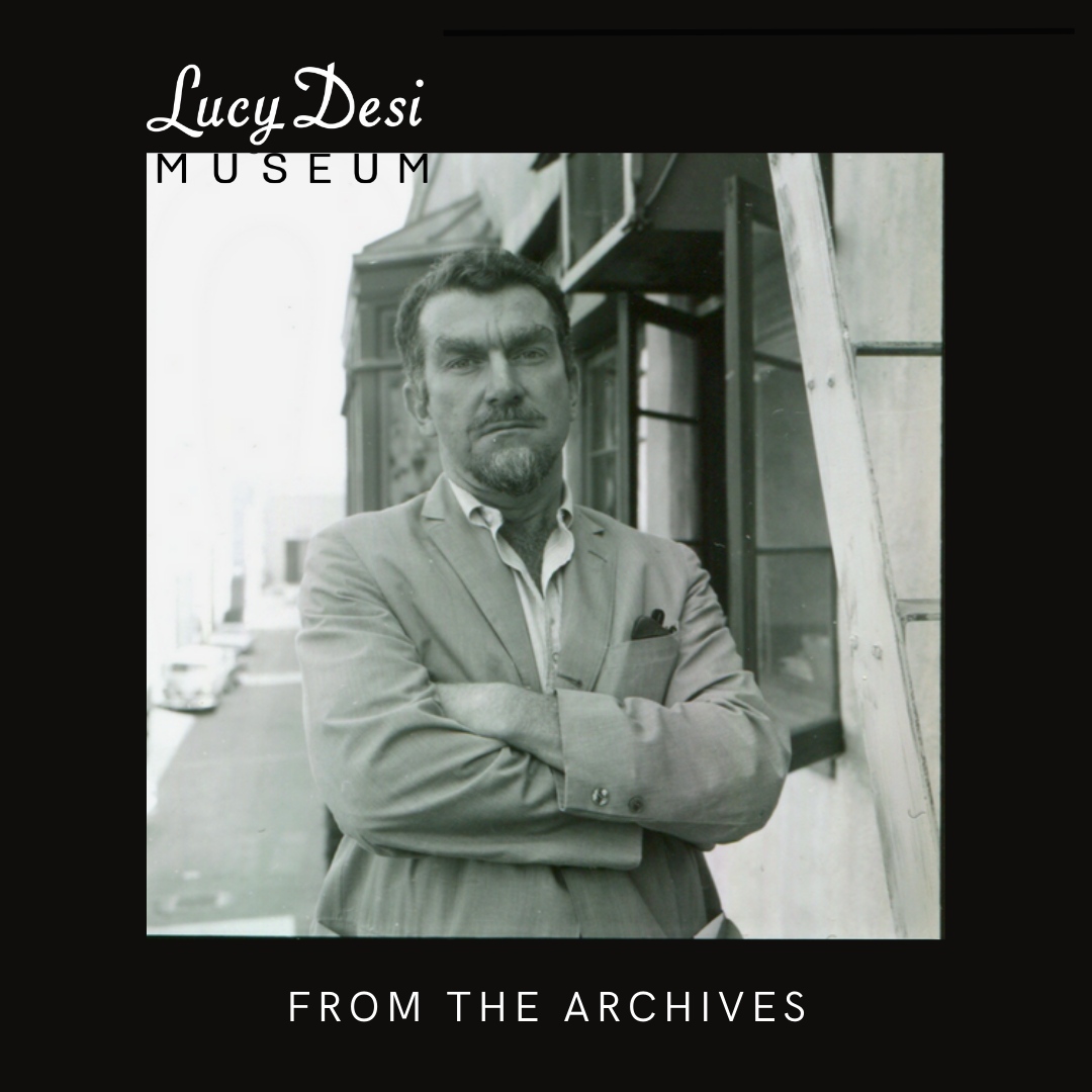 LucyDesiMuseum's tweet photo. Today the #LucyDesiMuseum honors Bob Carroll, Jr. on his 105th #birthday. Along with partner #MadelinePugh, he was a key writer on #ILoveLucy for all six seasons, he also wrote for #LucilleBall’s subsequent series #LucyDesiComedyHour, #TheLucyShow, #HeresLucy, and #LifeWithLucy. https://t.co/FkYybQPGMd