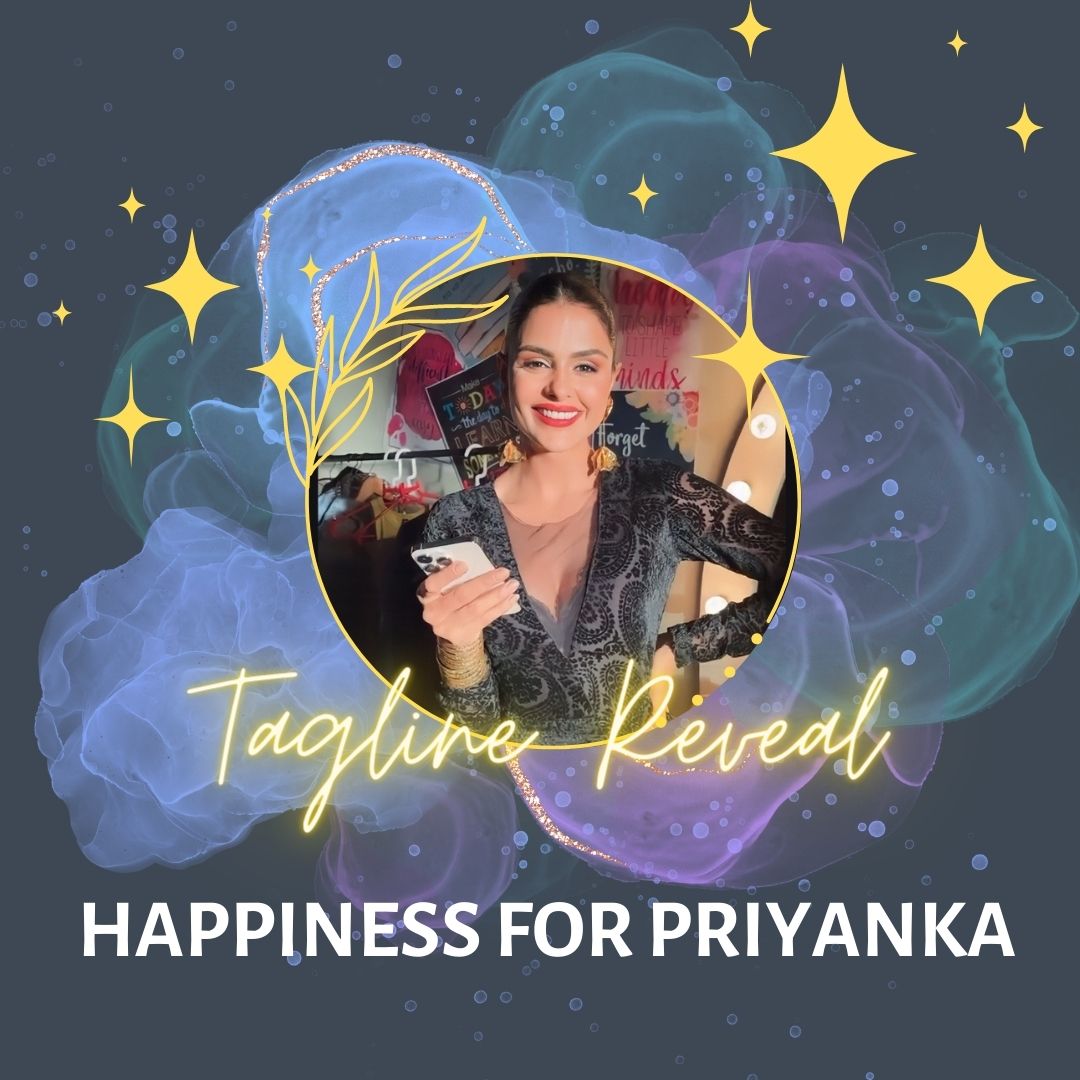 ☞ TAGLINE REVEAL ☜

Start Using
HAPPINESS FOR PRIYANKA along with HBD PRIYANKA CHAHAR in all Your Tweets &amp; Keep Following all the Guidelines, Let's End the Day with a bit more Celebration 💫

#PriyankaChaharChoudhary 
#PriyankaPaltan #HBDPriyankaChaharChoudhary <a href="/PriyankaChaharO/">Priyanka Chahar Choudhary</a>