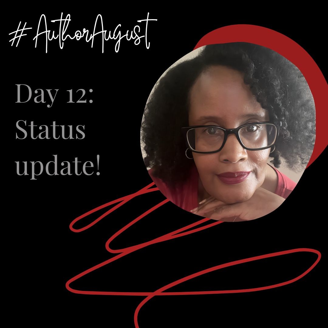 Author_DLWhite's tweet photo. #AuthorAugust Day 12- REPORT!
Still in editing, friends! First pass is complete, final pass upcoming! No other writing, no other planning. Brain needs a break! https://t.co/W951xB1fXm