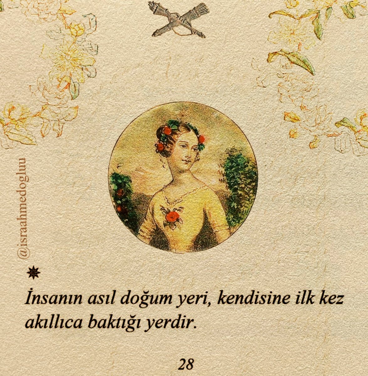 israahmedogluu's tweet photo. marguerite yourcenar, hadrianus'un anıları. https://t.co/My4Whh0eh2