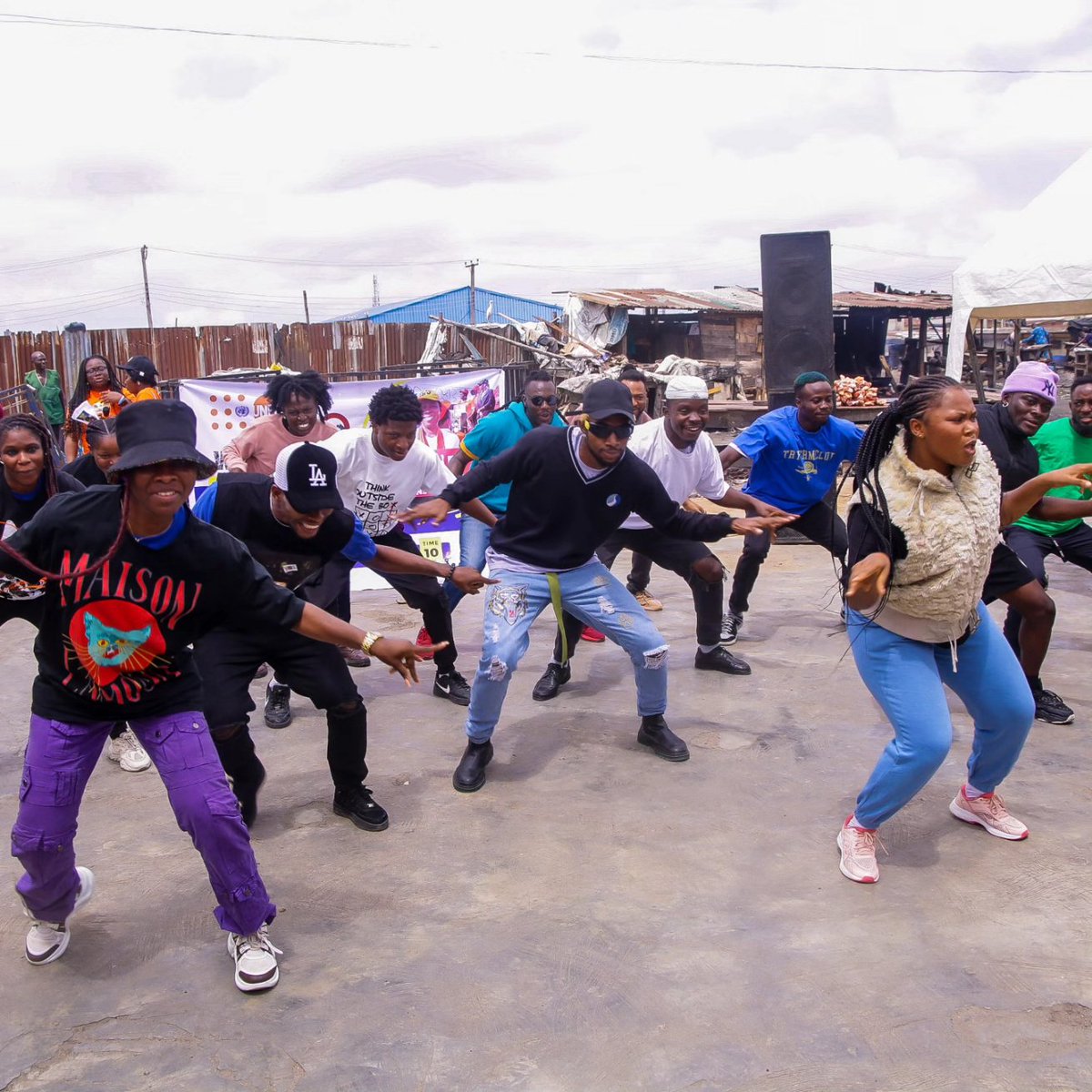 TRUDANCEART's tweet photo. HAPPY INTERNATIONAL YOUTH DAY to every young person using his or her creative abilities to engage and promote positive impacts in our society. 
FOR THE LOVE OF DANCE! 
#danceawareness #internationalday2023 #danceinabuja #community #dancecommunity #NotoRape #NoTOFGM #youthadvocacy https://t.co/ZgIZcCT6vR