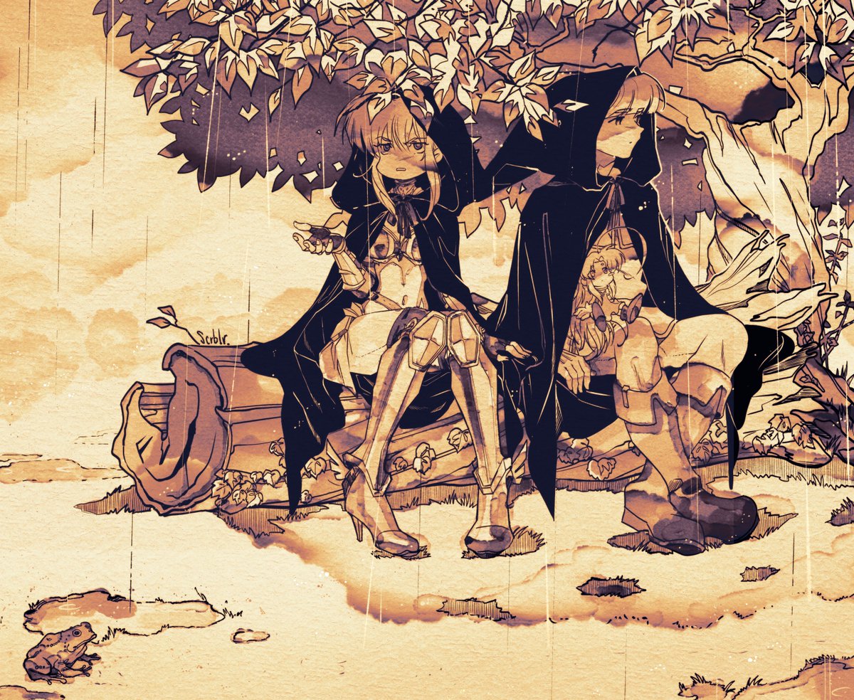 rainy day -🌧️✨