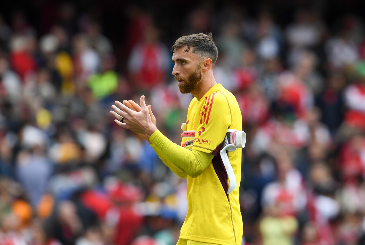 Great to see you today <a href="/headdturnerr/">Matt Turner</a> - once a Gooner, always a Gooner ❤️