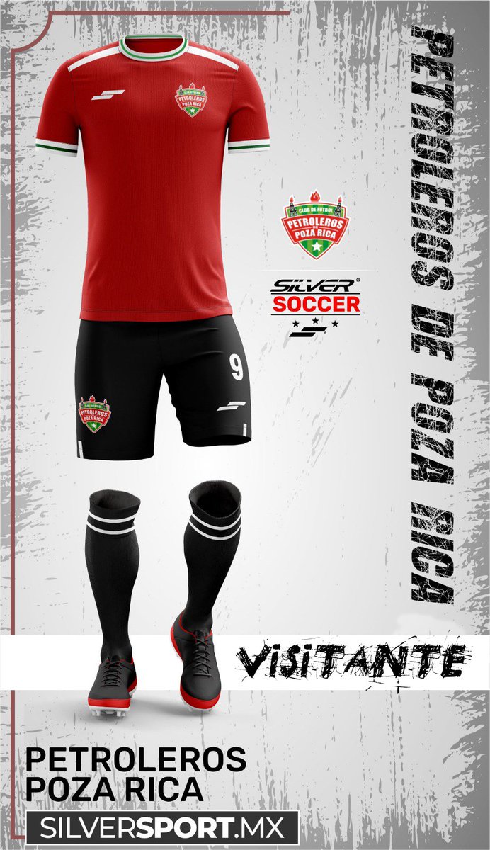 OFICIALCFPPR's tweet photo. NUESTRA NUEVA INDUMENTARIA PARA EL TORNEO 2023/2024 DENTRO DE LIGA PREMIER SERIE B.
COM UN TOQUÉ RETRO
#MASUNIDOS
#LALUCHACONTINUA
#SOMOSPETROLEROS
#SOMOSDEPOZARICA https://t.co/aS91rQWhE9