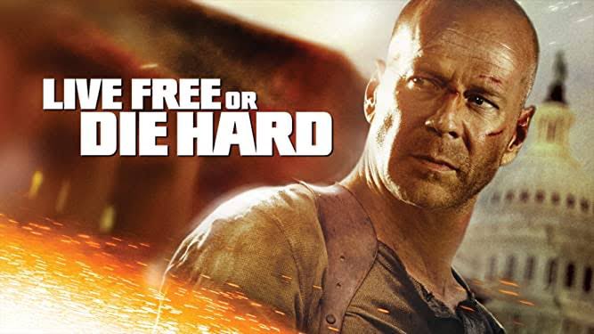 1181. English Movie: 591

#LiveFreeOrDieHard

Plot: The Director of FBI's Cyber Crime Division assigns John McClane the task of tracking down a hacker. John ends up working with Thomas, an ethical hacker who helps him deal with the cyber criminals.