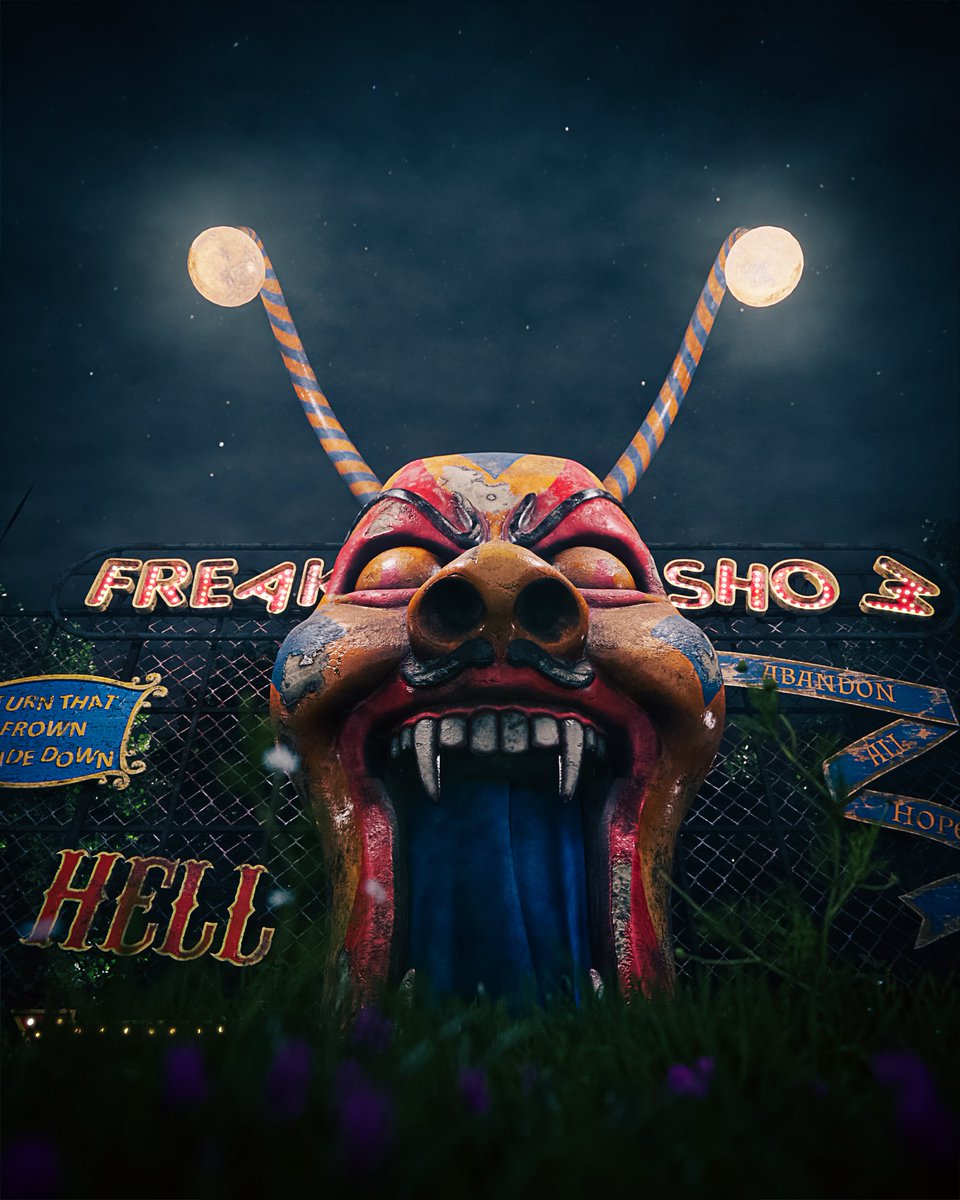 ewa_wierbik's tweet image. Welcome to the carnival part 2.
Blender 3.4/3.6, Substance Painter, Photoshop 

#b3d #madewithsubstance #madewithwacom

Like and repost maybe? 🙂