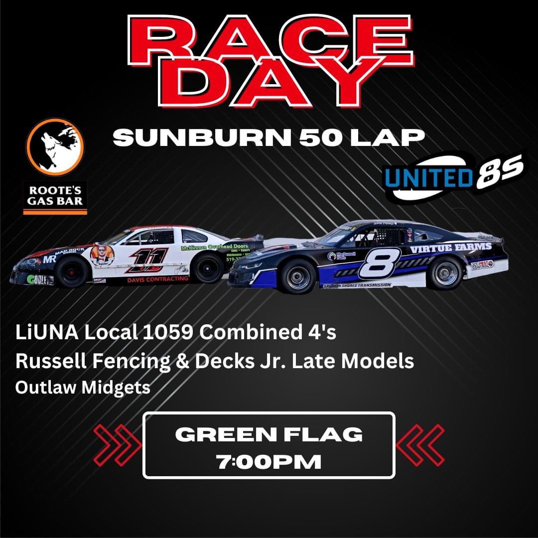 Sauble Speedway tweet media