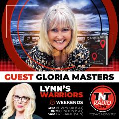 Join #LynnsWarriors💙🎙️@tntradiolive today 3-4PM ET. TNTRadio.live Our very special guest is Gloria Masters. Child Sexual Abuse Survivor, Author and Speaker. Gloria released the global hand signal for Under 16’s to use who are being abused/not safe. #Handsign4kids
She
