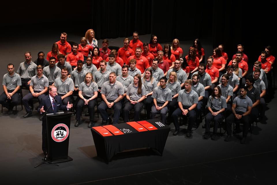 Congrats to the graduates of our EMT & Paramedic Program.  Thanks to the many agencies who support & employ these outstanding graduates & to our exemplary faculty/staff who lead one of the top Public Safety Institutes in FL. #TheBestIsOurStandard @bryanbrooks @nwfstatecollege