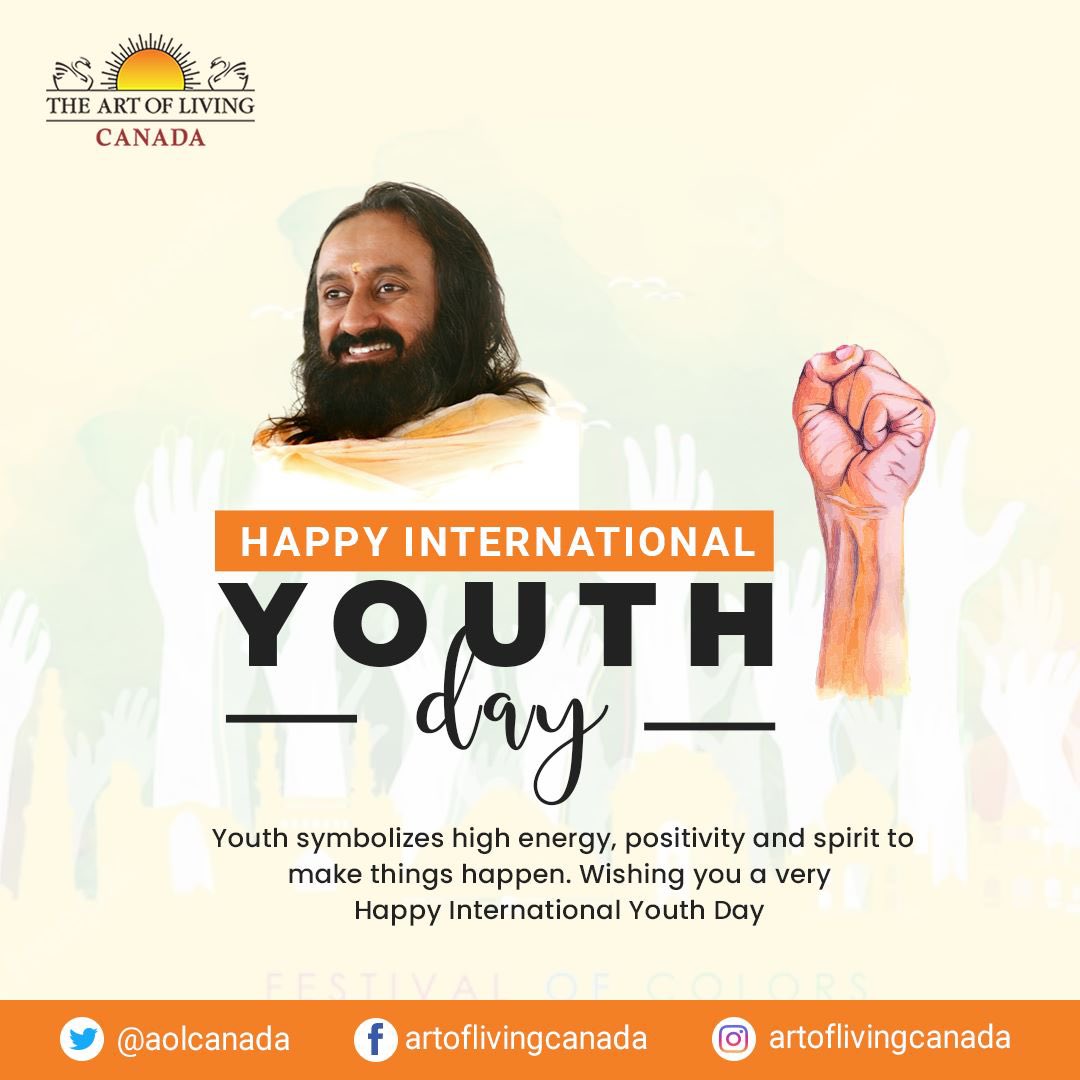 Happy International Youth Day #InternationalYouthDay