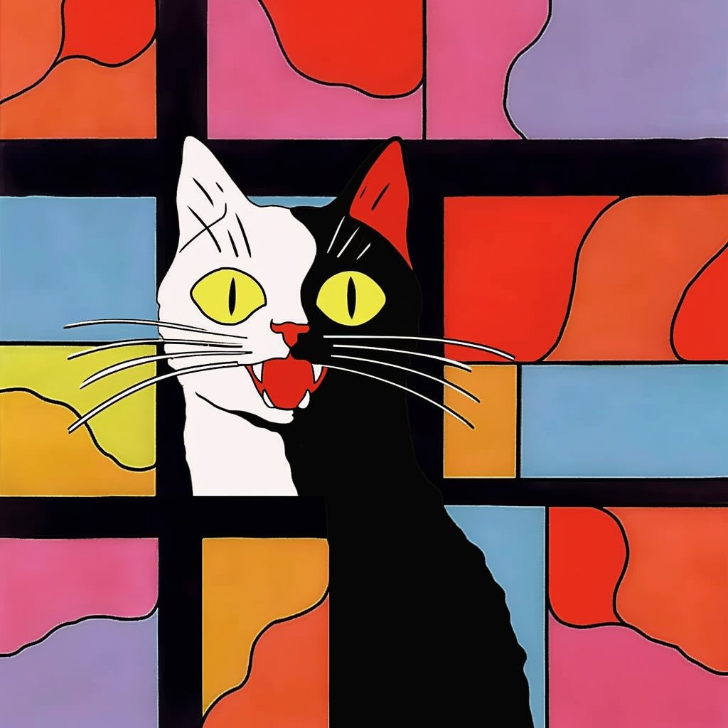 Late gm weekend everyone ☀️✨🐱

New drop!!❤️

Black And White //🐱🤍🖤

1.0 🪙 xtz

10/10 Eds✨

Link below 👇

Thank you for your support 🐱💕

#tezos  #tezosart  #CleanNFT