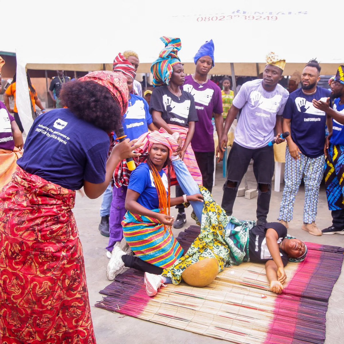 TRUDANCEART's tweet photo. HAPPY INTERNATIONAL YOUTH DAY to every young person using his or her creative abilities to engage and promote positive impacts in our society. 
FOR THE LOVE OF DANCE! 
#danceawareness #internationalday2023 #danceinabuja #community #dancecommunity #NotoRape #NoTOFGM #youthadvocacy https://t.co/ZgIZcCT6vR