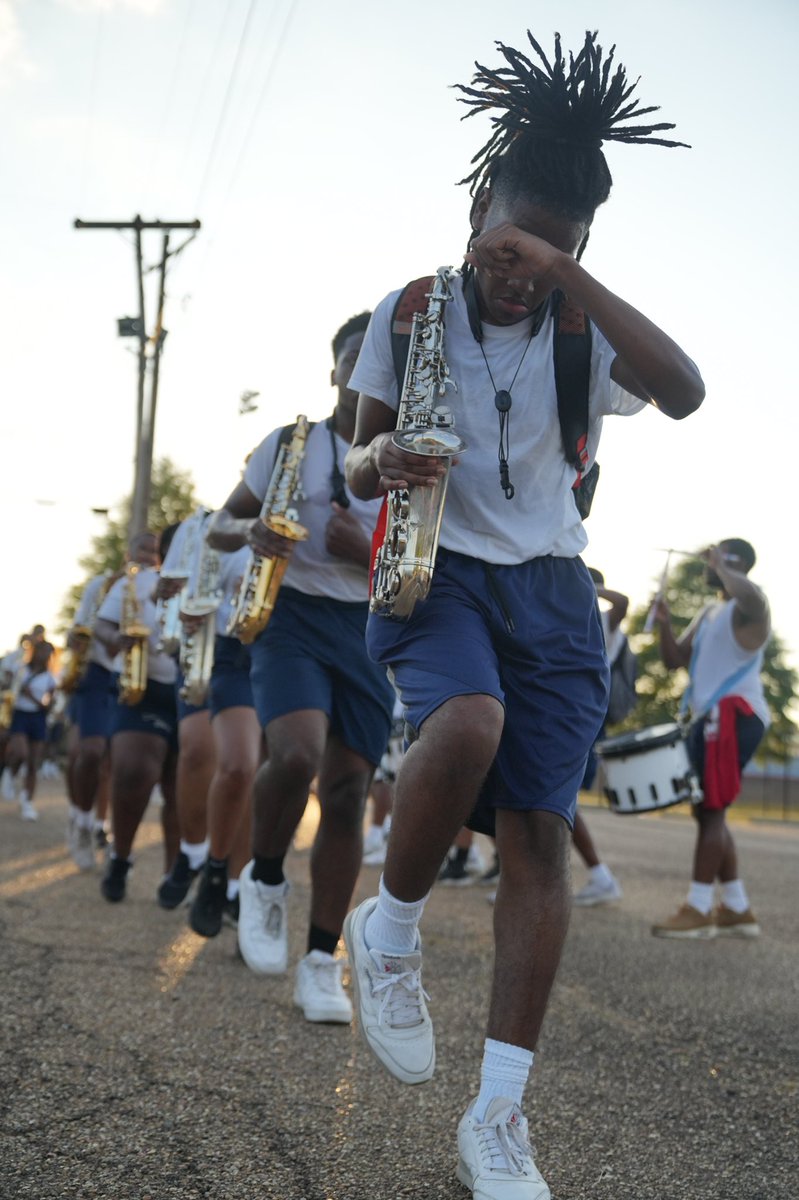 SonicBoomOTS's tweet image. We know y’all feel that football season feelin’ in the air this morning! 👀 See the 2023 Jackson State University Sonic Boom of the South for the first time next week. 

🎟: bit.ly/Merge2023