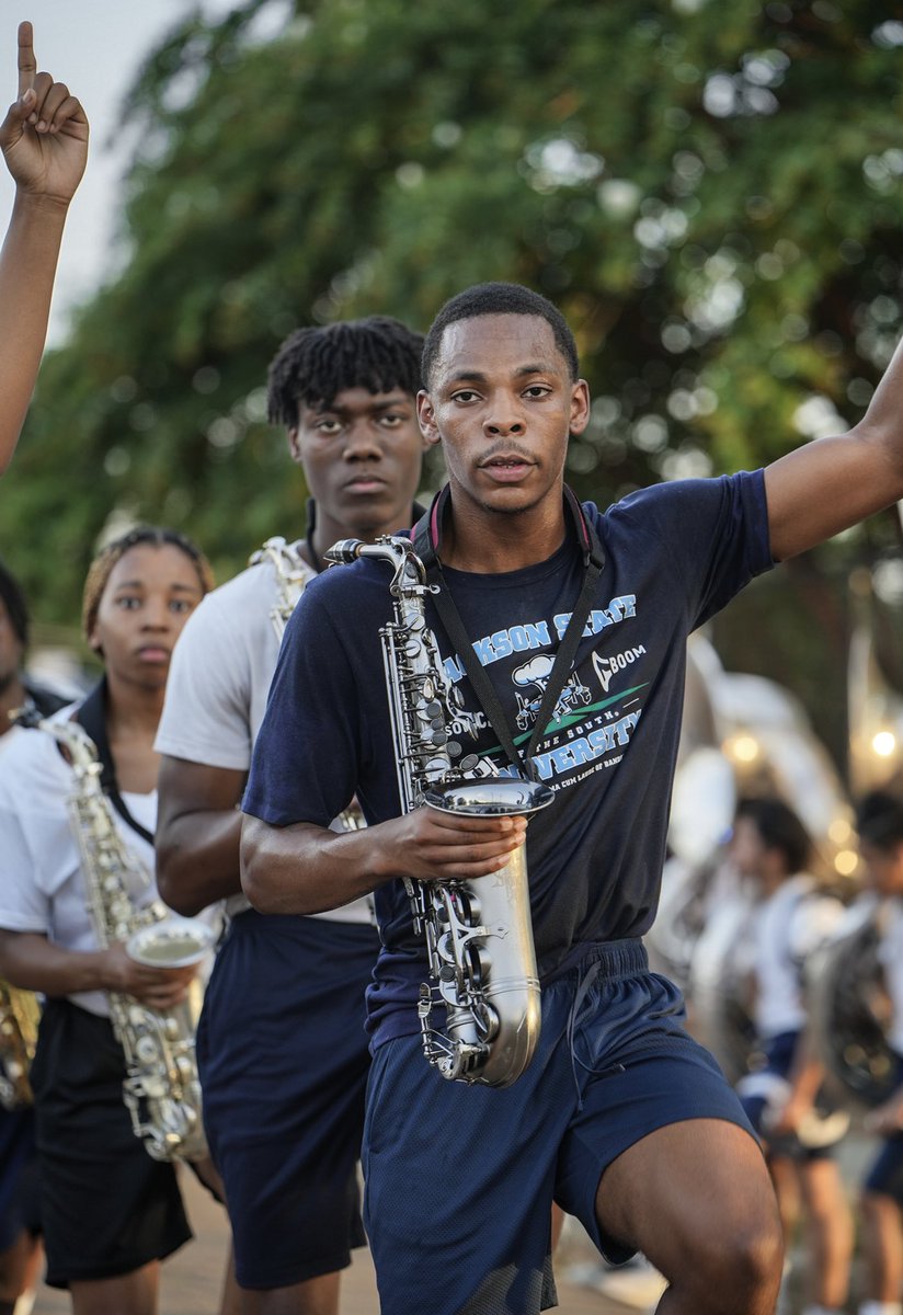 SonicBoomOTS's tweet image. We know y’all feel that football season feelin’ in the air this morning! 👀 See the 2023 Jackson State University Sonic Boom of the South for the first time next week. 

🎟: bit.ly/Merge2023