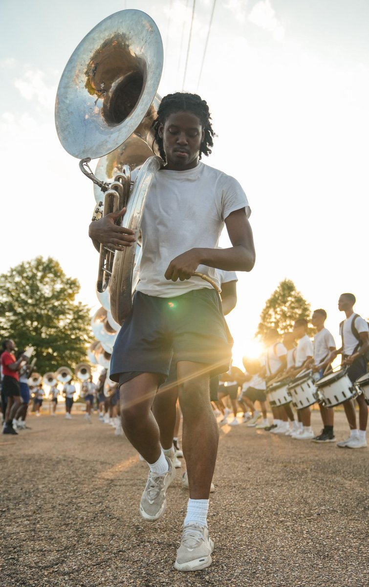 SonicBoomOTS's tweet image. We know y’all feel that football season feelin’ in the air this morning! 👀 See the 2023 Jackson State University Sonic Boom of the South for the first time next week. 

🎟: bit.ly/Merge2023