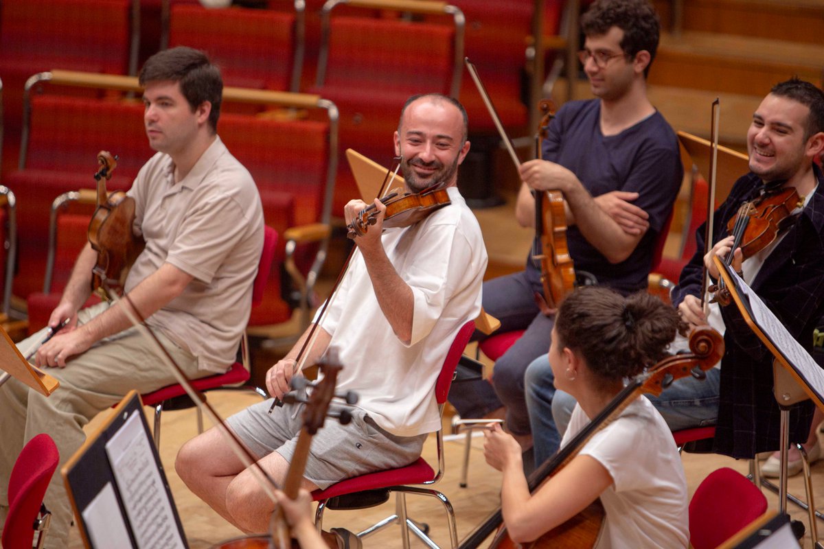 West-Eastern Divan Orchestra (@divanorchestra) on Twitter photo We are looking forward to starting the summer tour tonight in Cologne with Maestro Barenboim and, for the first time, with Igor Levit at the piano!
<a href="/koelnmusik/">Kölner Philharmonie</a> <a href="/DBarenboim/">Daniel Barenboim</a> We are looking forward to starting the summer tour tonight in Cologne with Maestro Barenboim and, for the first time, with Igor Levit at the piano!
<a href="/koelnmusik/">Kölner Philharmonie</a> <a href="/DBarenboim/">Daniel Barenboim</a>