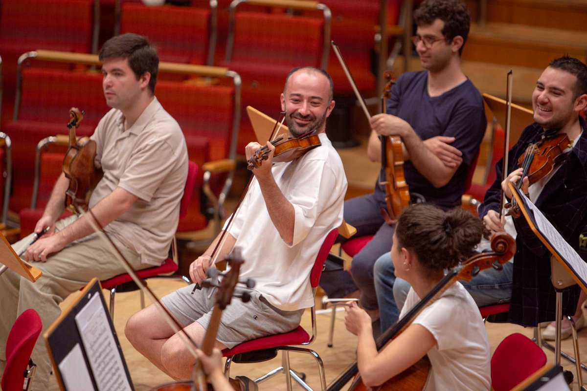 We are looking forward to starting the summer tour tonight in Cologne with Maestro Barenboim and, for the first time, with Igor Levit at the piano! @koelnmusik @DBarenboim