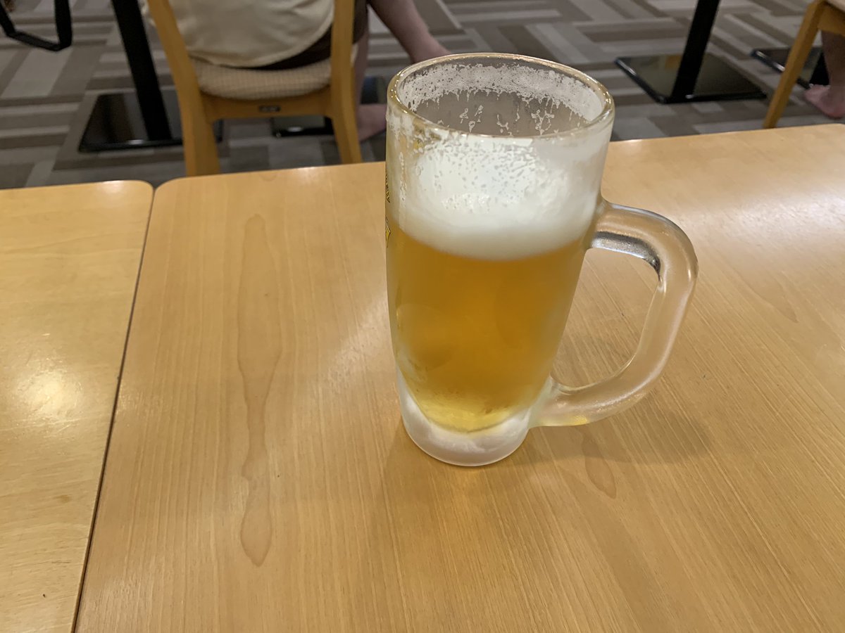 mikiri4869's tweet photo. 美味すぎる
サウナの次は酒！ https://t.co/1PSMOZZOvc