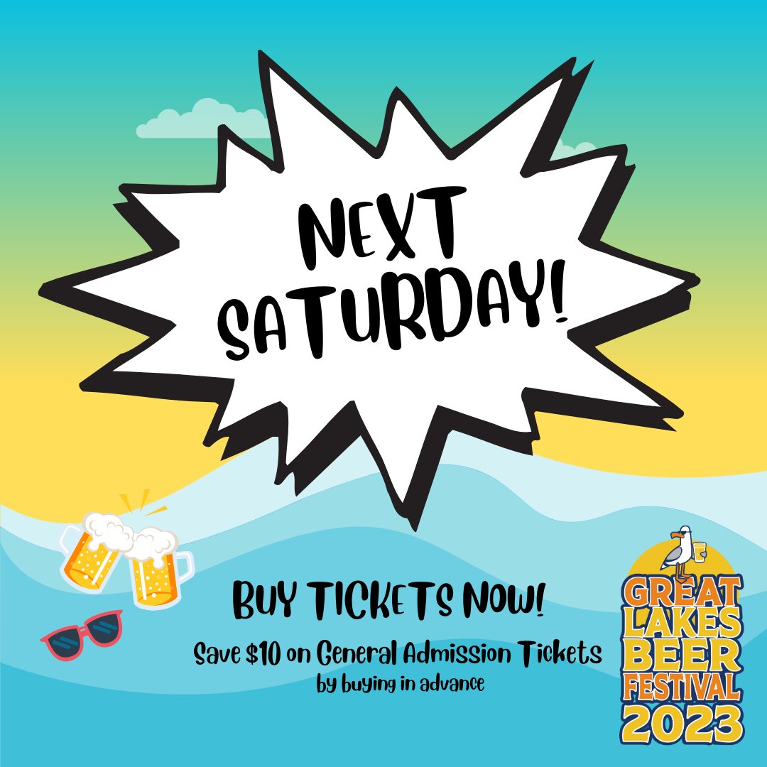 GrtLksBeerFest's tweet photo. ONLY 7 days away! Great Lakes Beer Festival at Dow Diamond in Midland!
✔️70+ Michigan Craft Breweries, Cideries, Distilleries &amp; Meaderies
✔️Free On-field activities
✔️Live Music
✔️VIP early entry

Tickets &amp; more info at https://t.co/DmmnJ1orrq

#micraftbeer #michiganfestivals https://t.co/oYCob581Yq