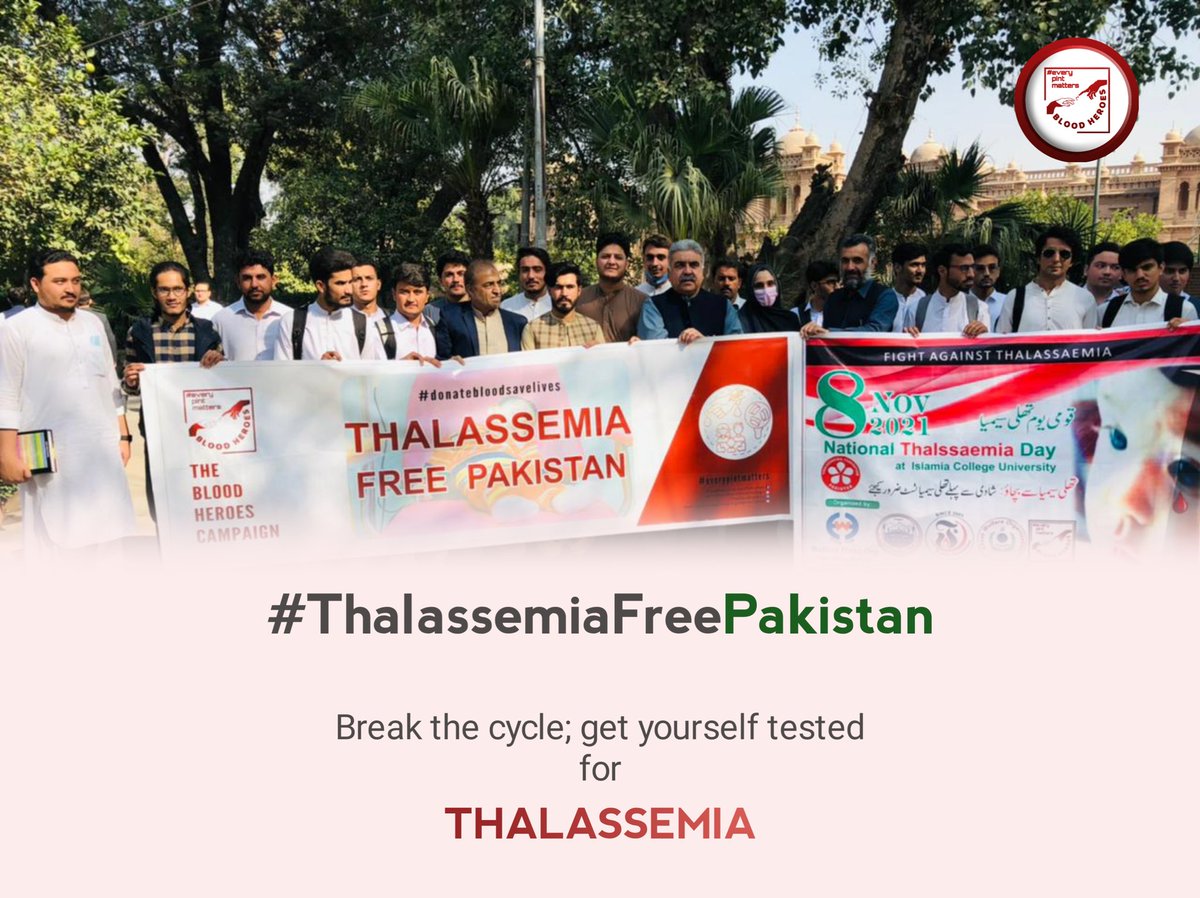 thebloodheroes's tweet photo. No marriage without thalasemia testing.

#ThalassemiaFreePakistan
@thebloodheroes 
@Jsfrwpofficial https://t.co/AzJJuJYwi2