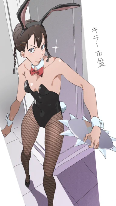 最近なかなか絵が完成しないので、らくがき