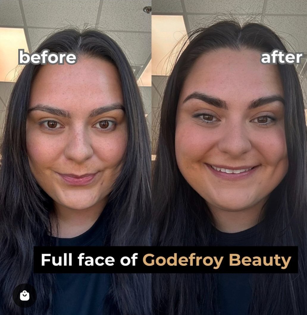 Who doesn't want effortless, great #brows!  #godefroybeauty