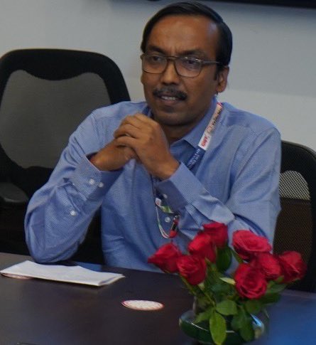 bhupro's tweet photo. #MakingBHUProud 

Congratulations to Dr. Amitava Rakshit, Institute of Agricultural Sciences, #BHU, on being awarded the prestigious International Centre for Genetic Engineering and Biotechnology bursary for “Trends in Microbial Solutions for Sustainable Agriculture” workshop. https://t.co/xY4Wu76Kyv