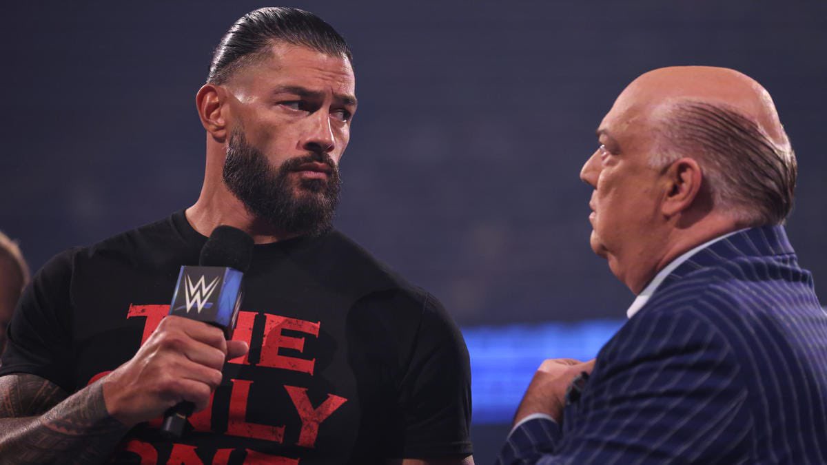 RomanBestPhoto2's tweet photo. WWE #Smackdown photos via https://t.co/p30W255IT2 
#RomanReigns #JimmyUso #JeyUso #PaulHeyman #SoloSikoa #TheBloodline #Smackdown #WWE https://t.co/mJZhwK5jzv