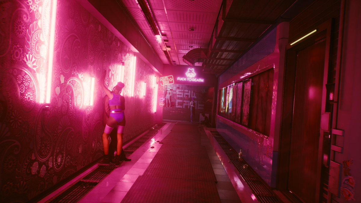 CP2077Community's tweet photo. More #RTOverdrive in vanilla

#Cyberpunk2077 https://t.co/rGV6yAU7CF