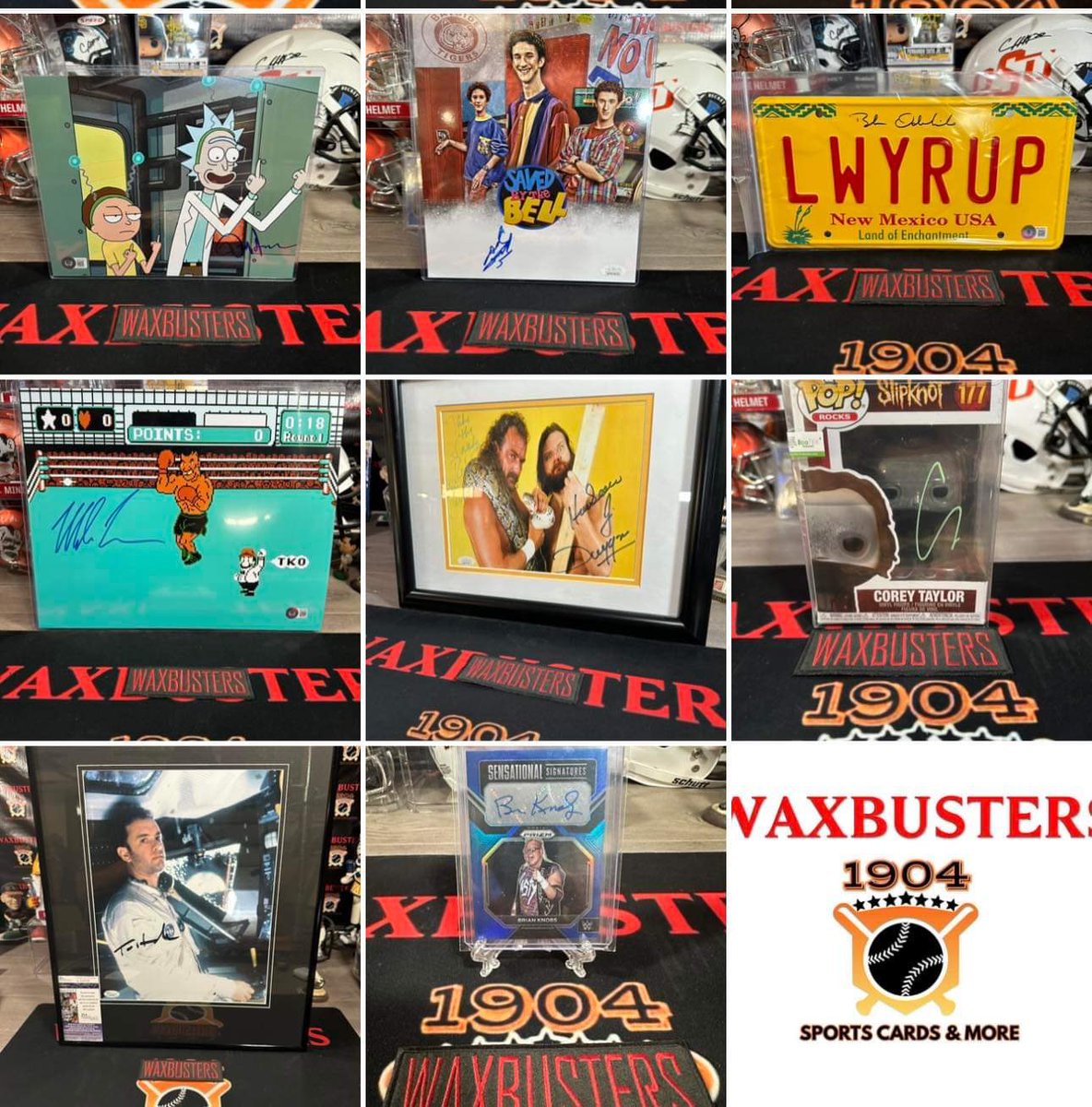 Wax_Busters tweet picture