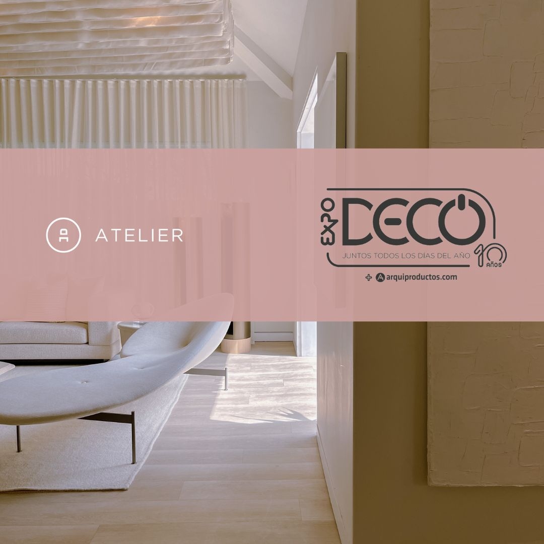 atelierhomeapp's tweet image. El equipo de Atelier estará presente en Expodeco 2023, con muchas ganas de compartir nuestro espacio e ideas con todos ustedes! ⁠
#atelierapp #homedesign #Expodeco