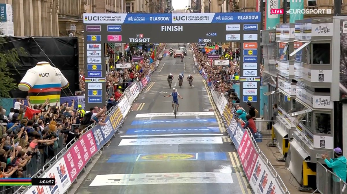 AXEL LAURANCE CHAMPION DU MOOOOOOOONNNNDE ! #GlasgowScotland2023