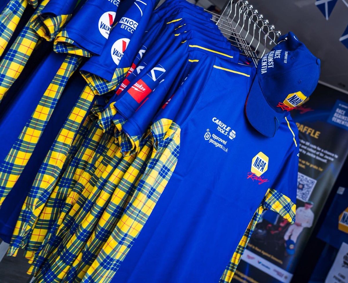 naparacinguk's tweet photo. 💙💛 You’re all AMAZING !! 

Our NAPA Racing tartan t-shirts SOLD OUT in just 24hours😍👕

PRE-ORDER NOW FOR YOUR LAST CHANCE TO JOIN THE TARTAN ARMY 🫡🏴󠁧󠁢󠁳󠁣󠁴󠁿 https://t.co/xItg06JwCa 

Be quick! Orders close at 5pm on Monday 14th August 2023. 

#NAPARacingUK https://t.co/gtFBKs1OTx