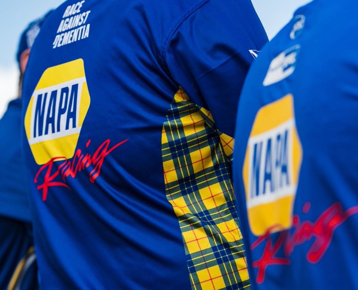 naparacinguk's tweet photo. 💙💛 You’re all AMAZING !! 

Our NAPA Racing tartan t-shirts SOLD OUT in just 24hours😍👕

PRE-ORDER NOW FOR YOUR LAST CHANCE TO JOIN THE TARTAN ARMY 🫡🏴󠁧󠁢󠁳󠁣󠁴󠁿 https://t.co/xItg06JwCa 

Be quick! Orders close at 5pm on Monday 14th August 2023. 

#NAPARacingUK https://t.co/gtFBKs1OTx