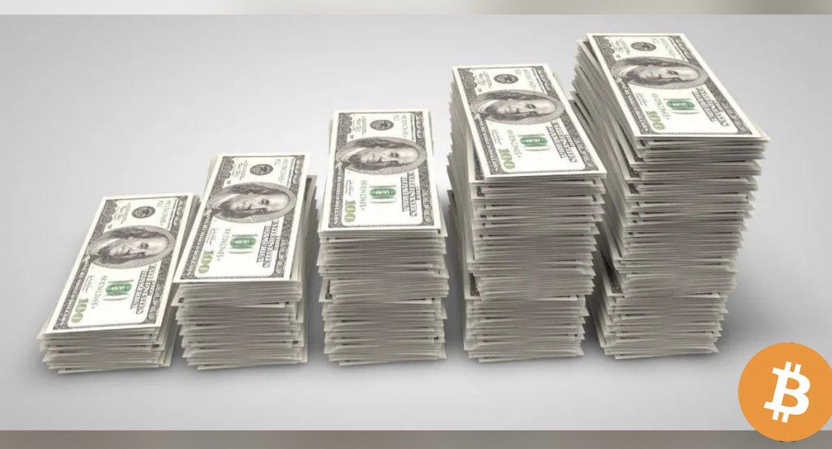 CooliganFields's tweet photo. If you made a dollar a minute you would be:

A millionaire in 12 days
A billionaire in 31 years
A trillionaire in 31,000 years 

Let that sink in, that’s how much a trillion is.

#bitcoin instead https://t.co/pUsLX8cOFl