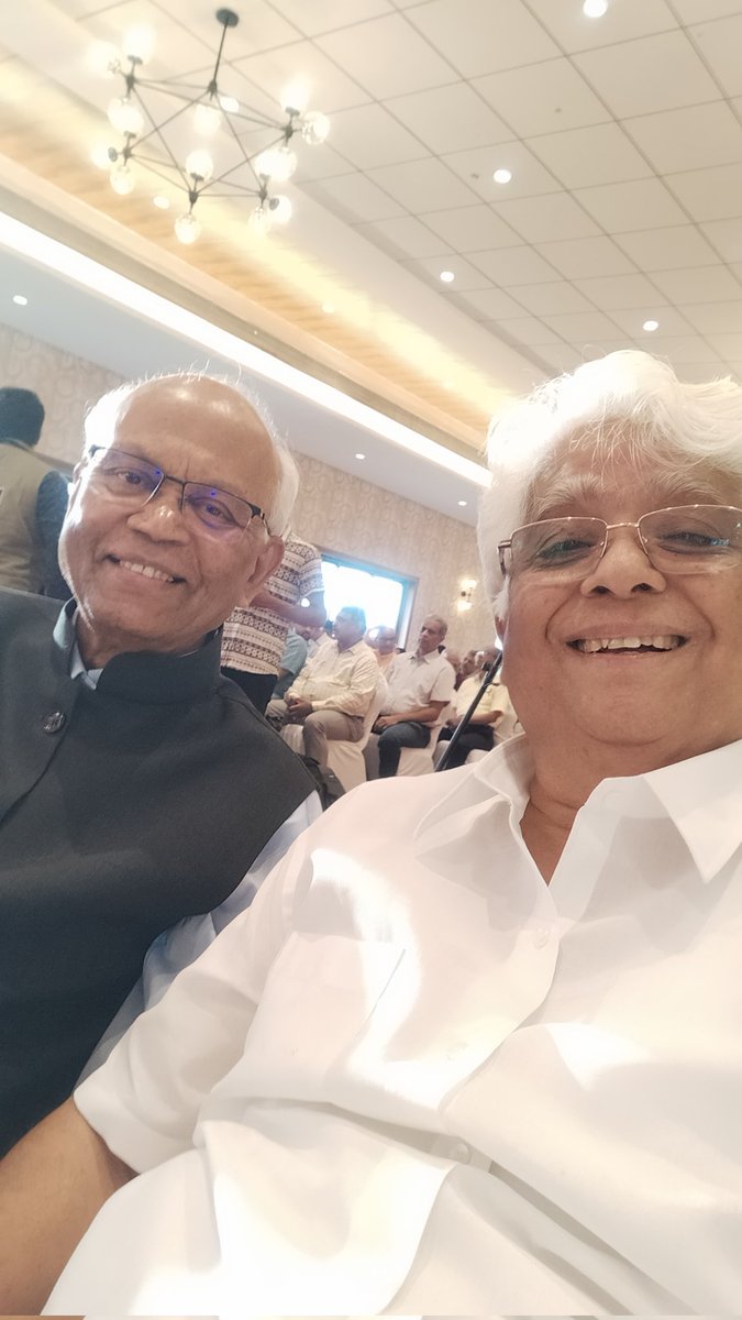 rdkhalap's tweet photo. Great meet with India's great mind. .Dr Raghunath Mashelkar... scientist extraordinaire.. "make the parallels converge " was his mantra for audience at 50the death anniversary of Goa First Chief Minister, late Dayanand Bandodkar at Panaji Goa.. https://t.co/kwbKy8a3qH