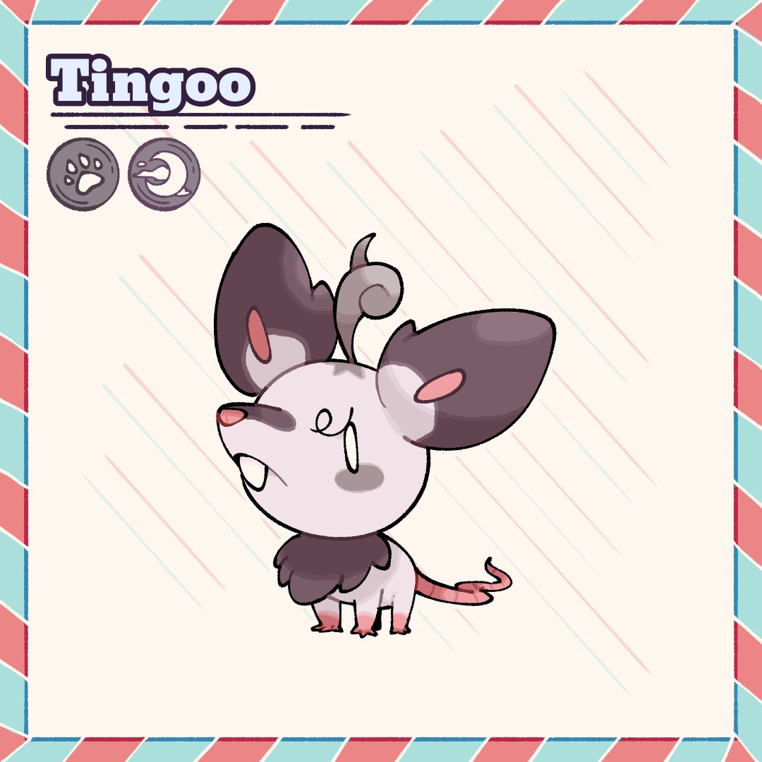 MolchiBerry's tweet image. Poopy baby stinky guy

#Pokemon #Fakemon #NormalType #DarkType #route1pokemon