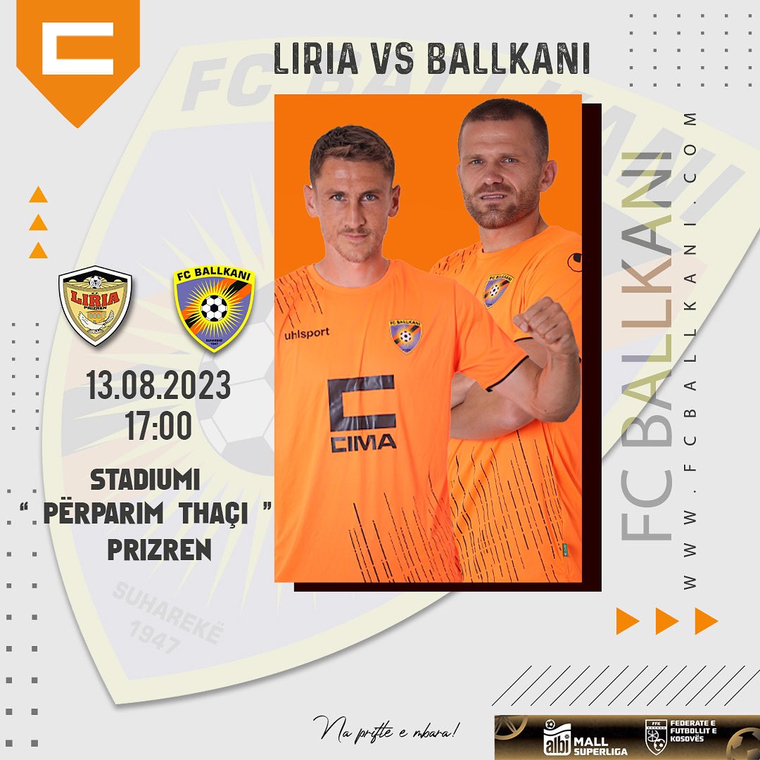 FC Ballkani tweet media