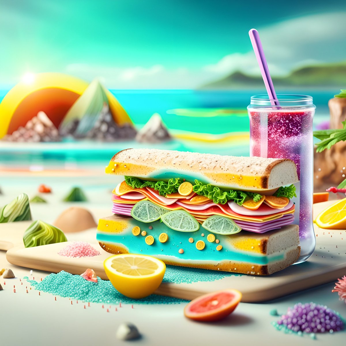 Are you hungry for AI?
#AI #AIART #AIArtwork 
#justeat #Fame #