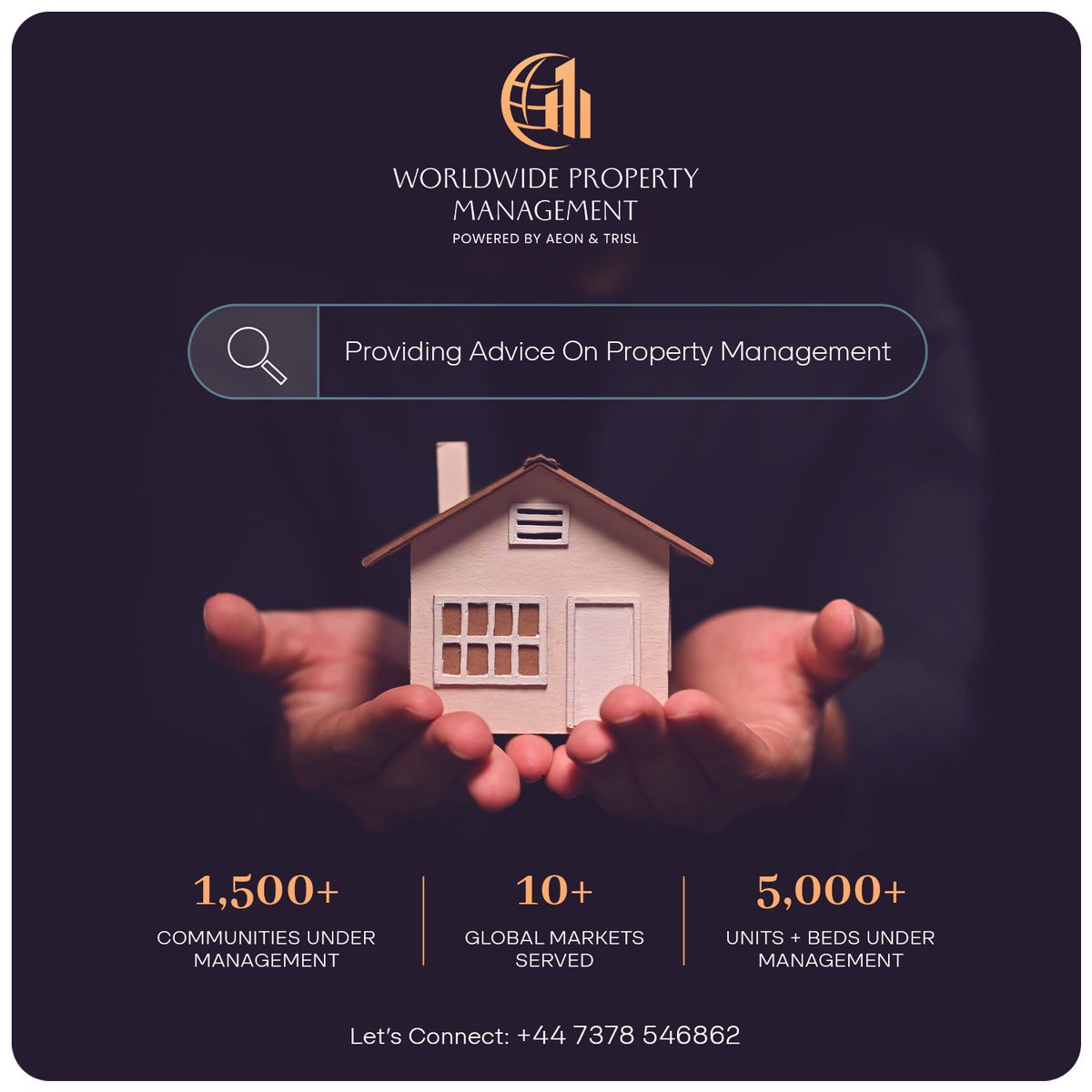 Elevate Your Investments and Maximize Returns with our expert Property Managers!

For Details:
+44 7378 546862

#WPM #worldwidepropertymanagement #worldwide #world #worldproperty #property #internationalproperty #management #Propertymanagement #propertymanager #manager #wedoit