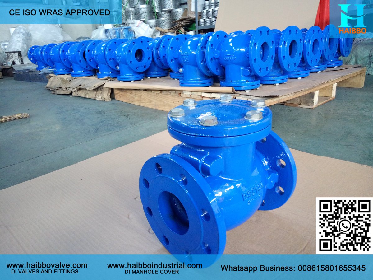 HaibboValve's tweet photo. Swing Check Valve, No Return Valve,  Ductile iron body and disc Brass seal  Top quality, good price.  Welcome to contact any time for more details.  whatsApp/Wechat:008618732129616 Skype:valve-lena lena@haibboindustrial.com https://t.co/42PgKAocj4