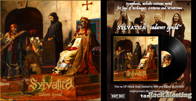 RockMeeting_MD's tweet image. Le groupe de Pagan / Folk Danois 💥#Sylvatica💥   sortira un nouvel album intitulé 'Cadaver Synod'  le 20 Octobre 2023 via Mighty Music . Ci-dessous, en avant-première, la vidéo  pour le titre Titivillus : 👇👉 rockmeeting.com/news/13870-syl…