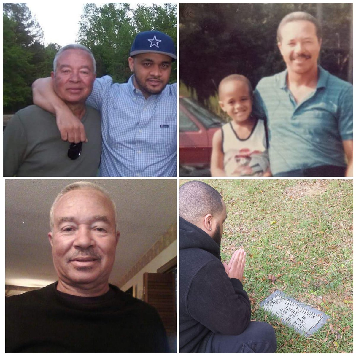 StarConscience's tweet photo. 11 years ago today, you took your last breath. The pain hasn't gone away, and it never will. But what gives me comfort is knowing that whatever pain or suffering you had is over. I love you pops, and I miss you terribly! #RIP #KingLevy #BestDadEver https://t.co/RDFXdZ5GPZ